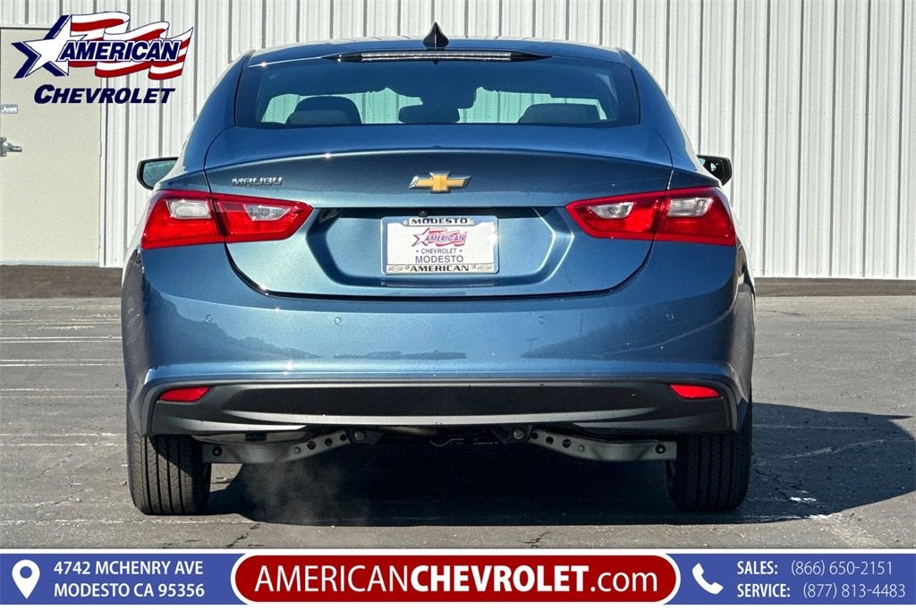 2025 Chevrolet Malibu LS