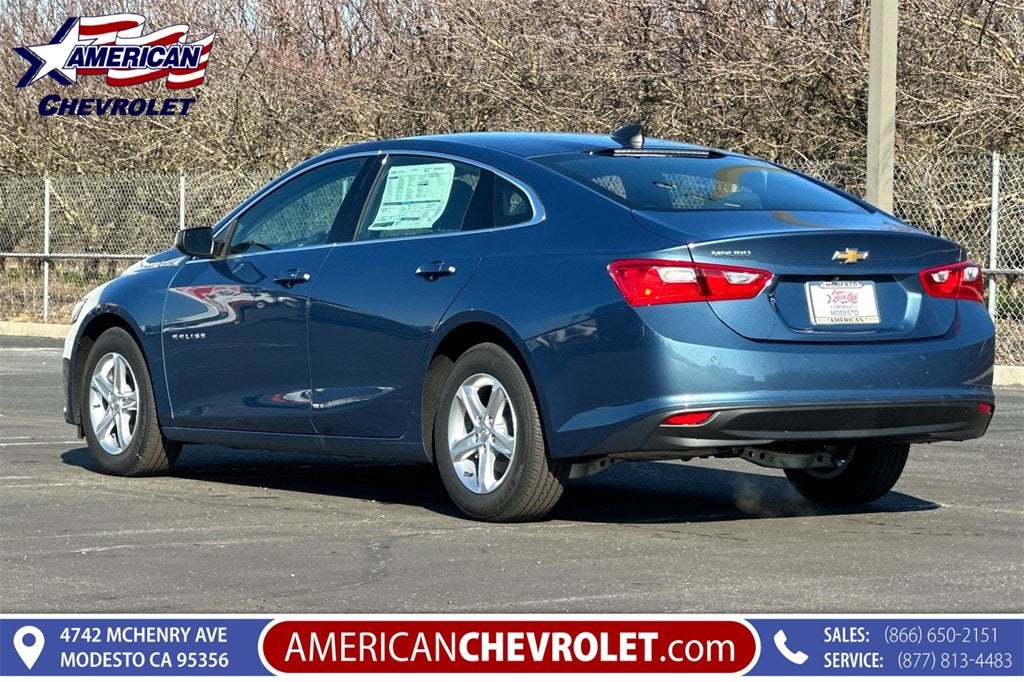 2025 Chevrolet Malibu LS