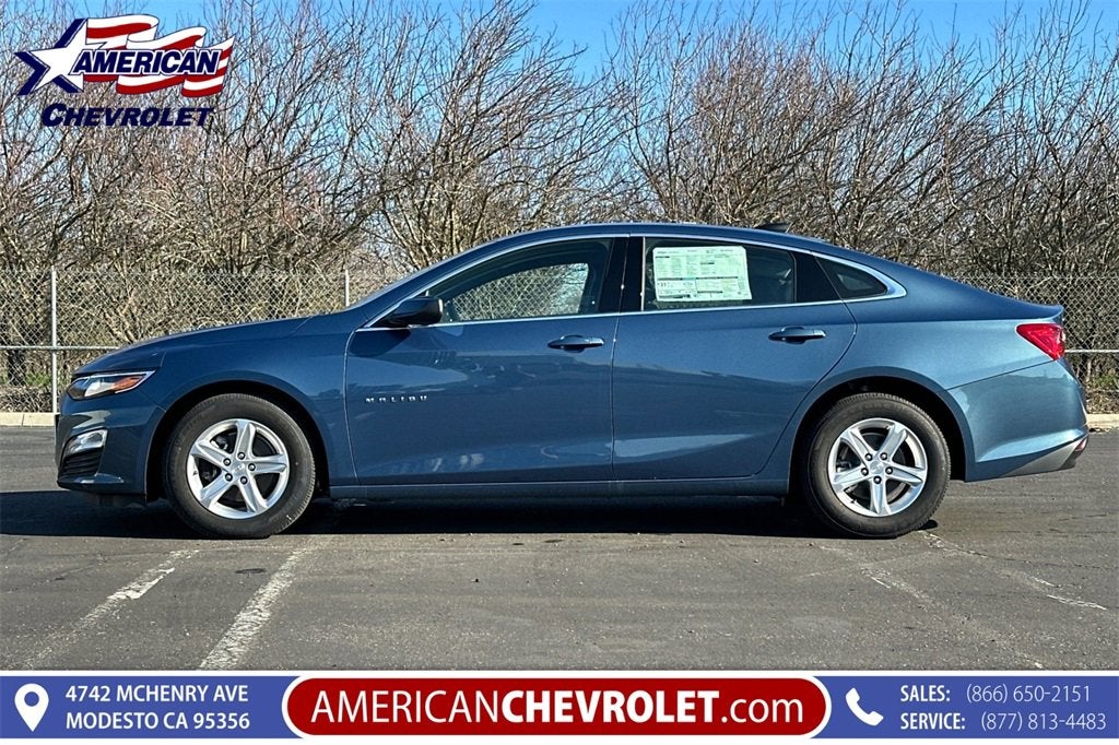 2025 Chevrolet Malibu LS