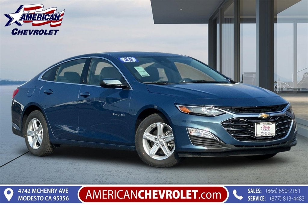 2025 Chevrolet Malibu LS