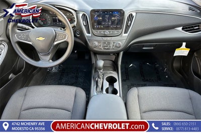 2025 Chevrolet Malibu LS