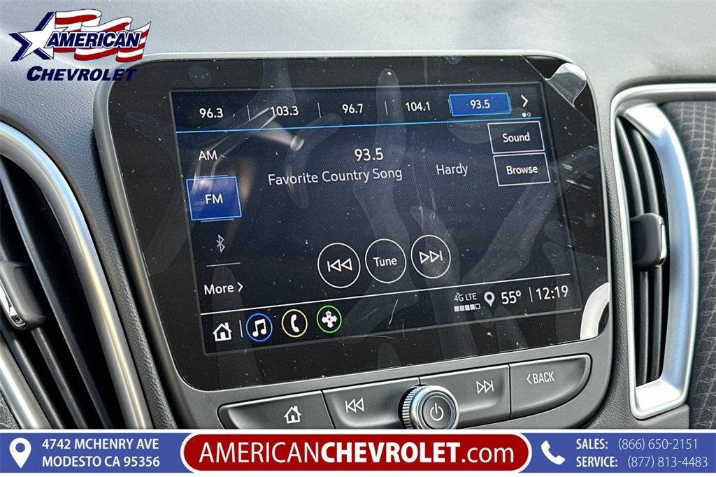 2025 Chevrolet Malibu LS