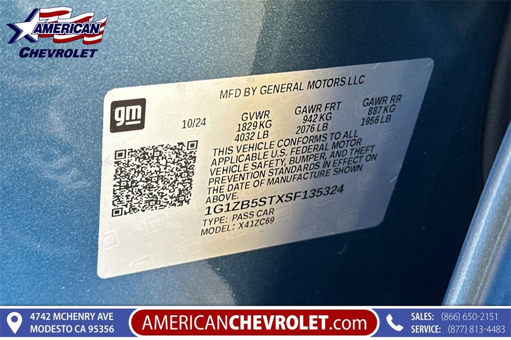 2025 Chevrolet Malibu LS