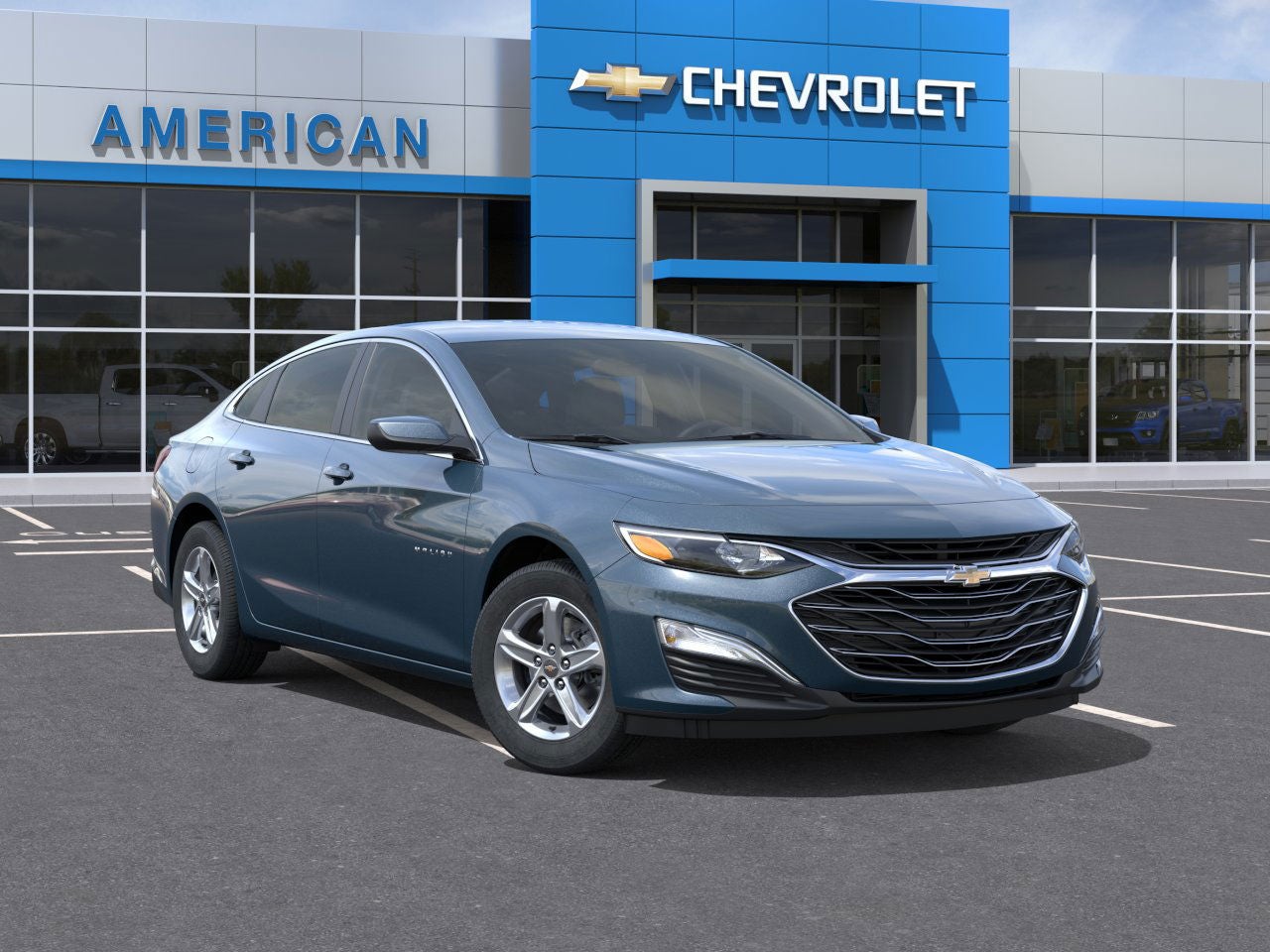 2025 Chevrolet Malibu LS