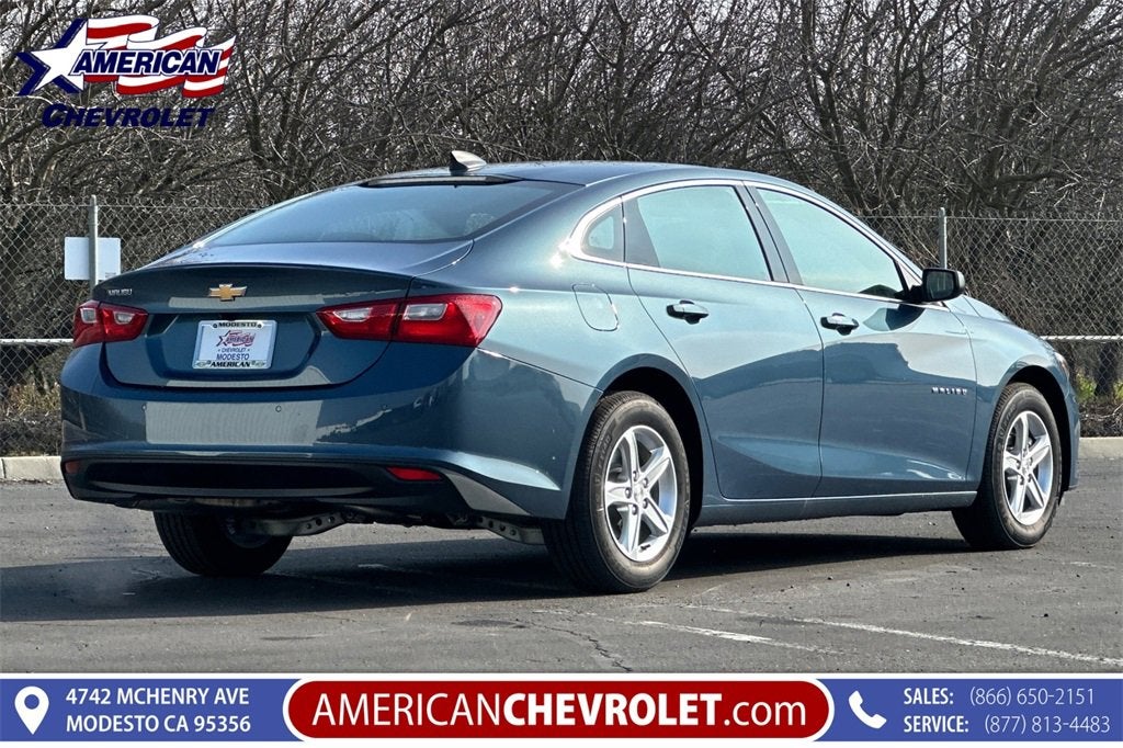 2025 Chevrolet Malibu LS