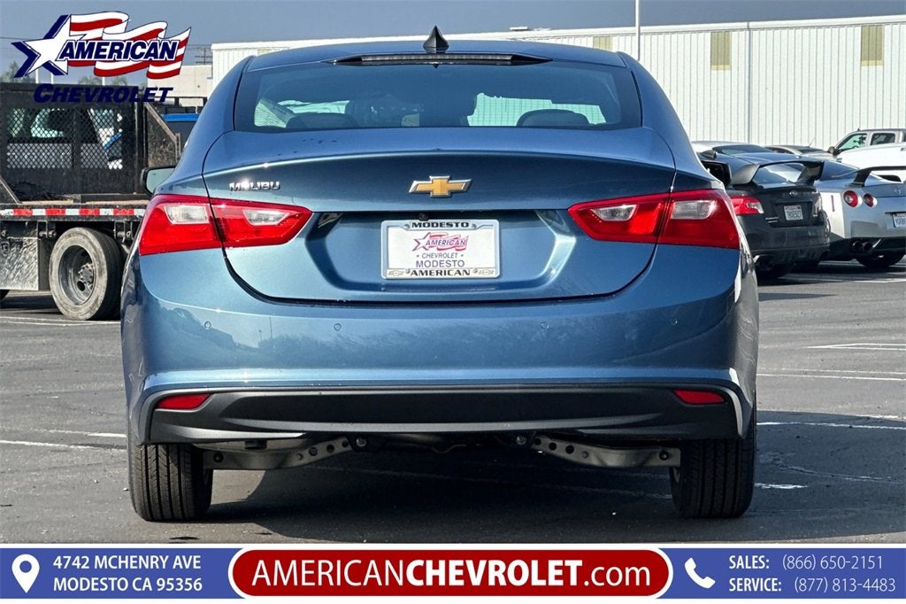 2025 Chevrolet Malibu LS