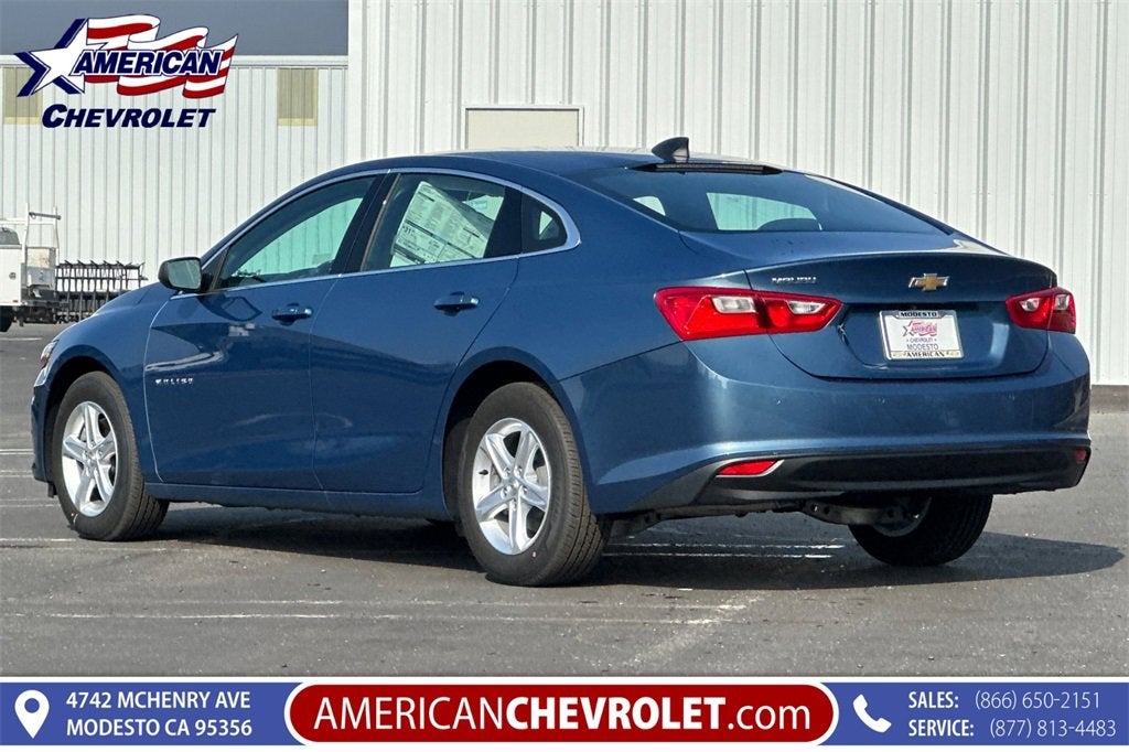 2025 Chevrolet Malibu LS