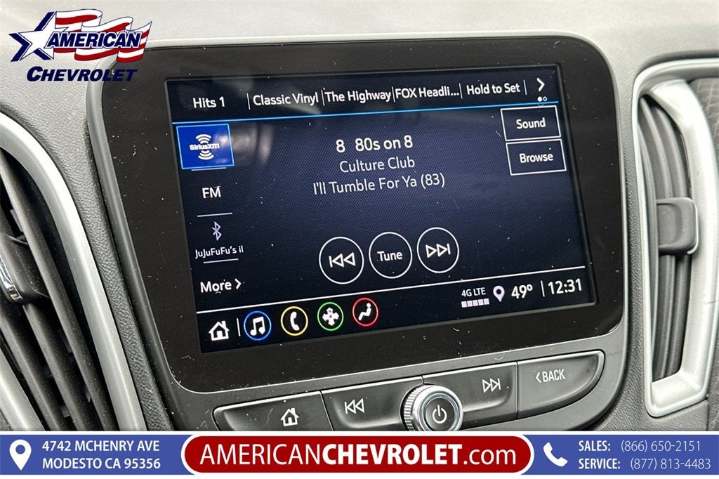 2023 Chevrolet Malibu LT