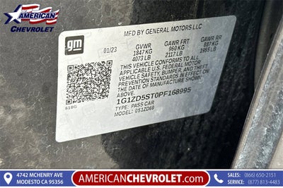 2023 Chevrolet Malibu LT