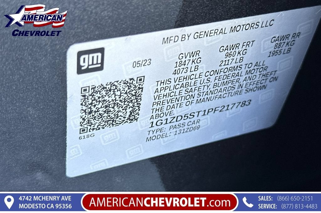 2023 Chevrolet Malibu LT