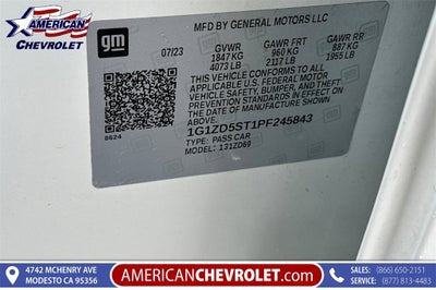 2023 Chevrolet Malibu LT