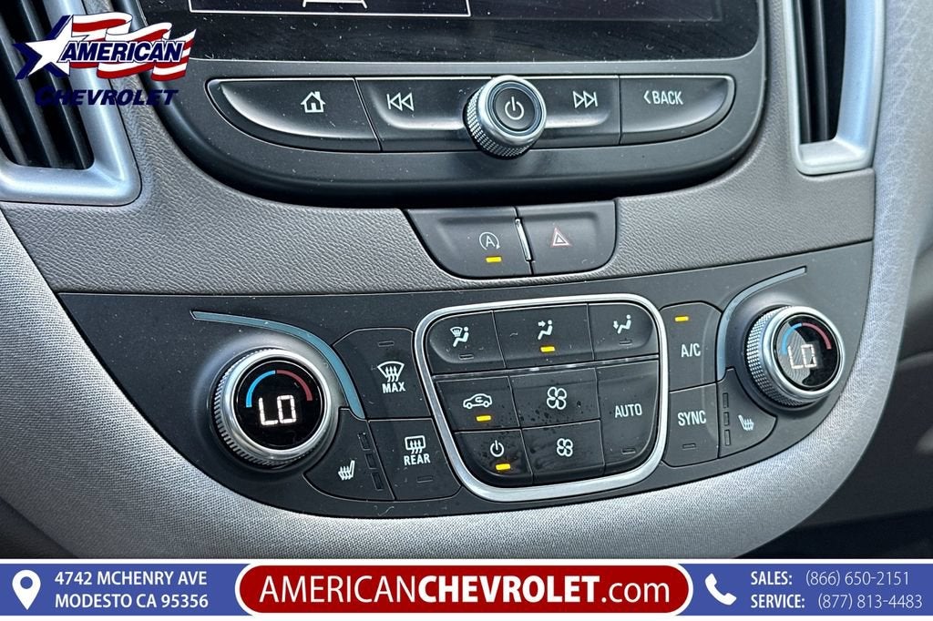 2025 Chevrolet Malibu 1LT