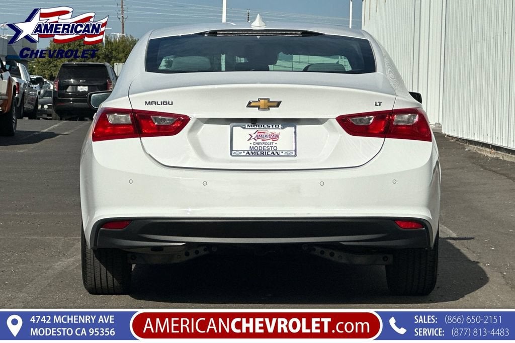 2025 Chevrolet Malibu 1LT