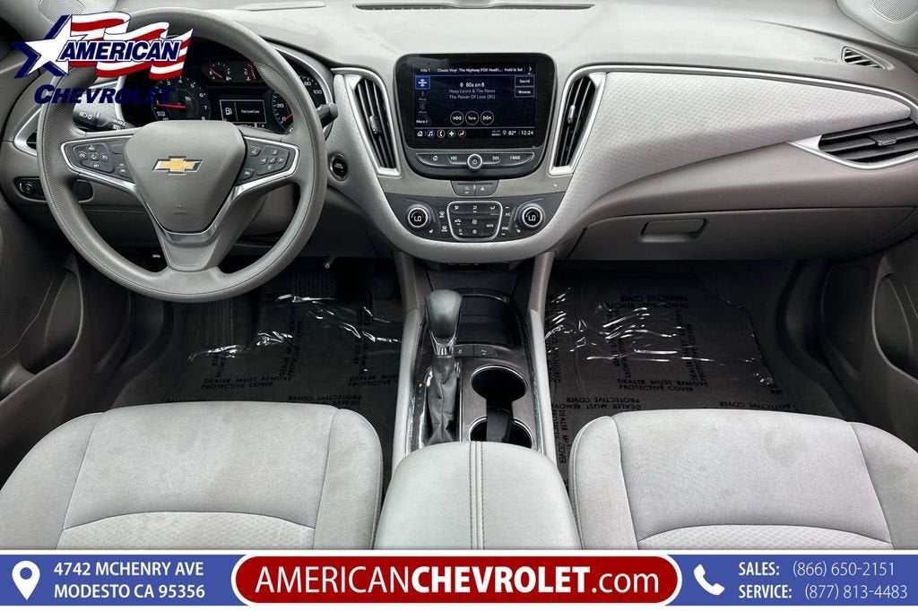 2025 Chevrolet Malibu 1LT