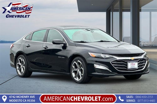 2021 Chevrolet Malibu LT