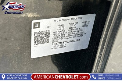 2021 Chevrolet Malibu LT