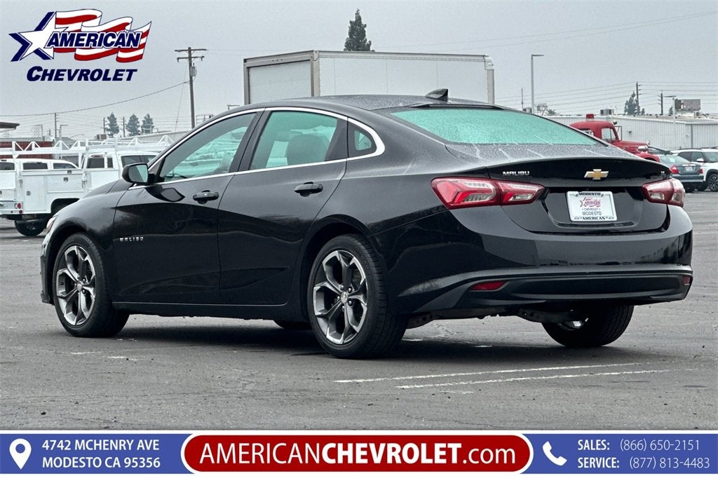 2021 Chevrolet Malibu LT