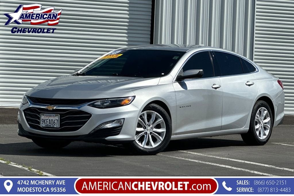 2021 Chevrolet Malibu LT