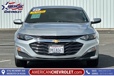 2021 Chevrolet Malibu LT