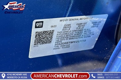 2023 Chevrolet Malibu LT