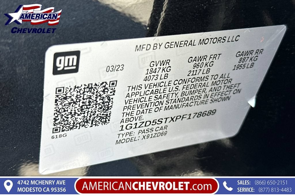 2023 Chevrolet Malibu LT