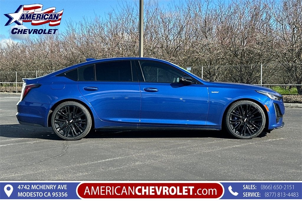 2021 Cadillac CT5-V V-Series