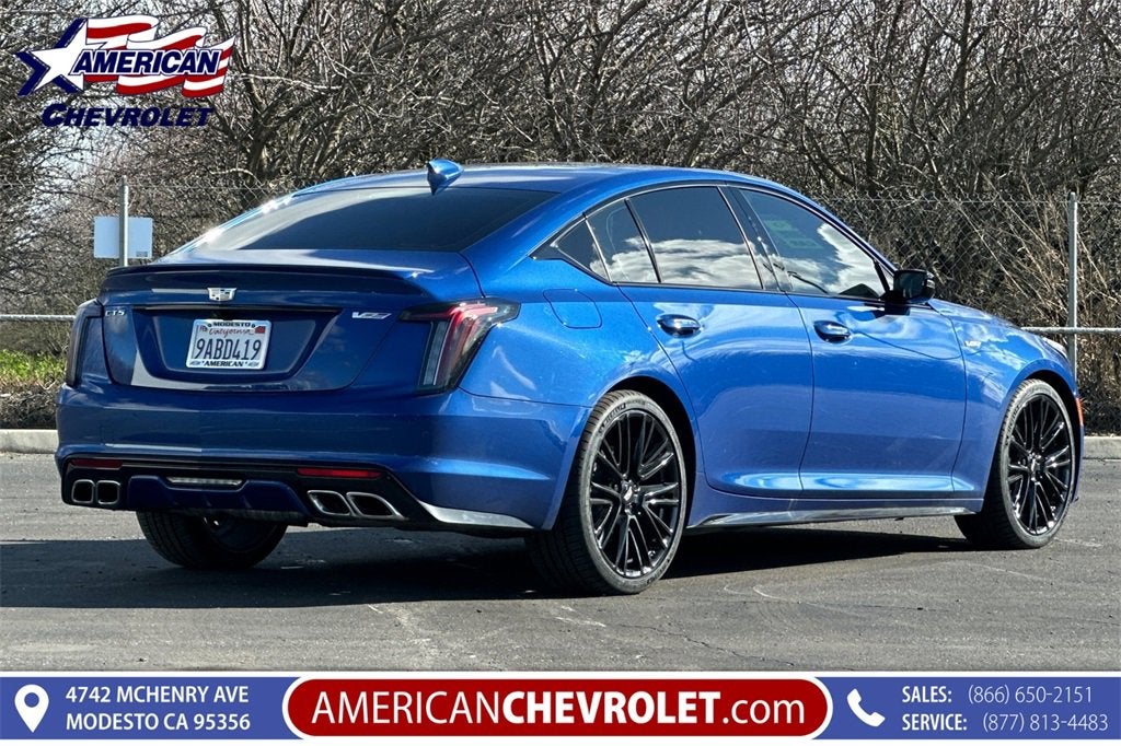 2021 Cadillac CT5-V V-Series