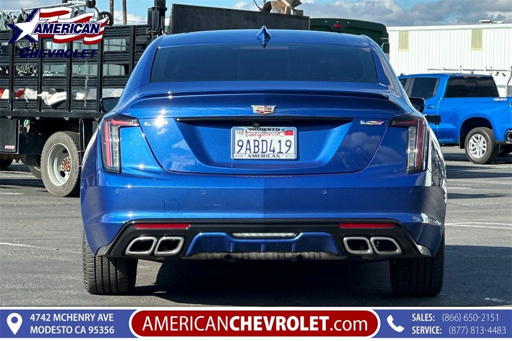 2021 Cadillac CT5-V V-Series