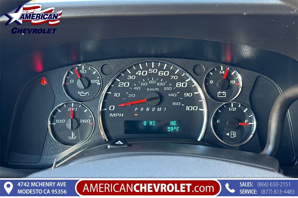 2025 Chevrolet Express Passenger 3500 1LT