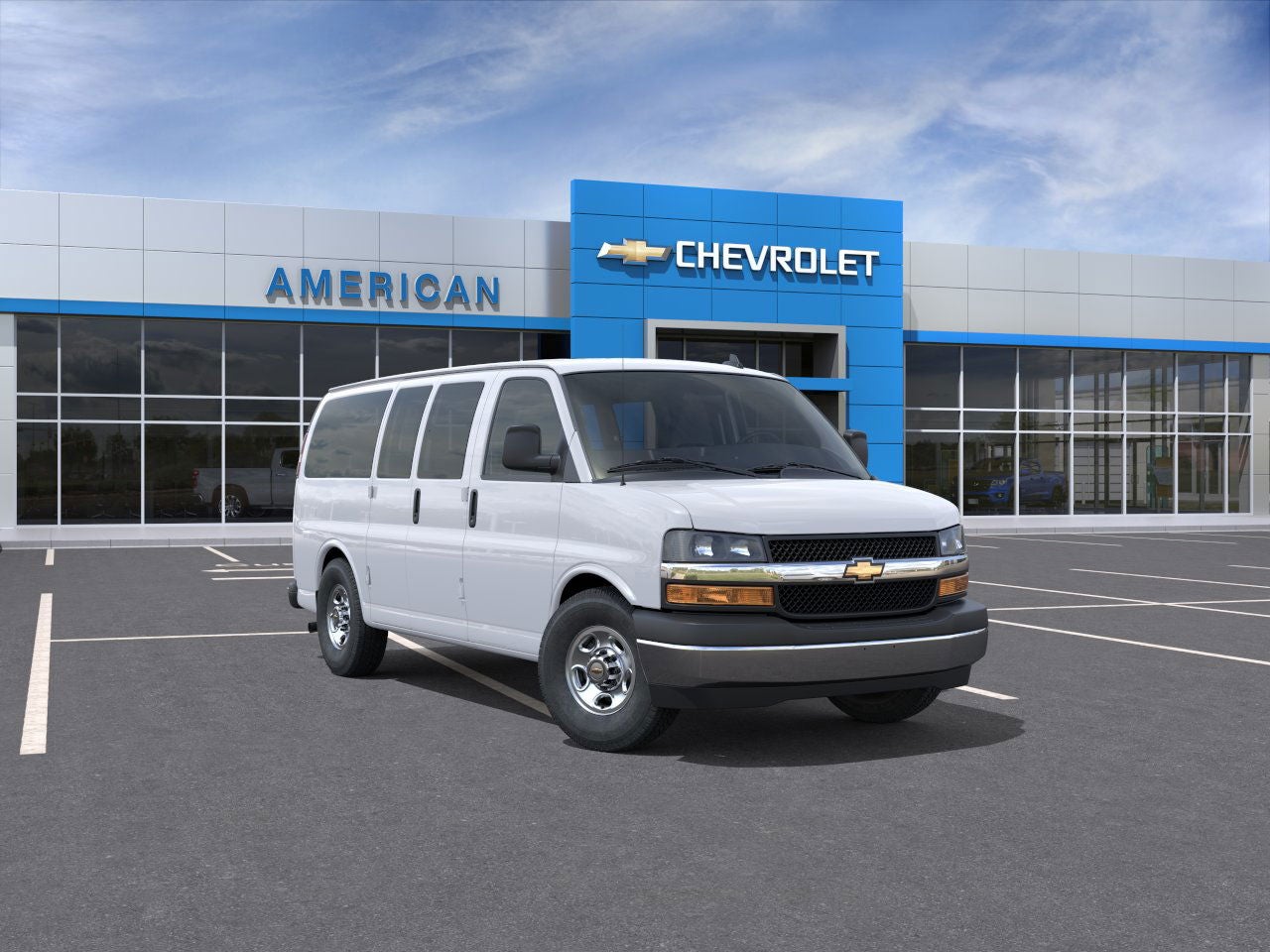 2025 Chevrolet Express Passenger 3500 1LT
