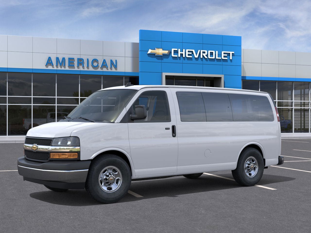 2025 Chevrolet Express Passenger 3500 1LT
