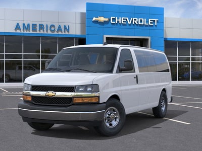 2025 Chevrolet Express Passenger 3500 1LT