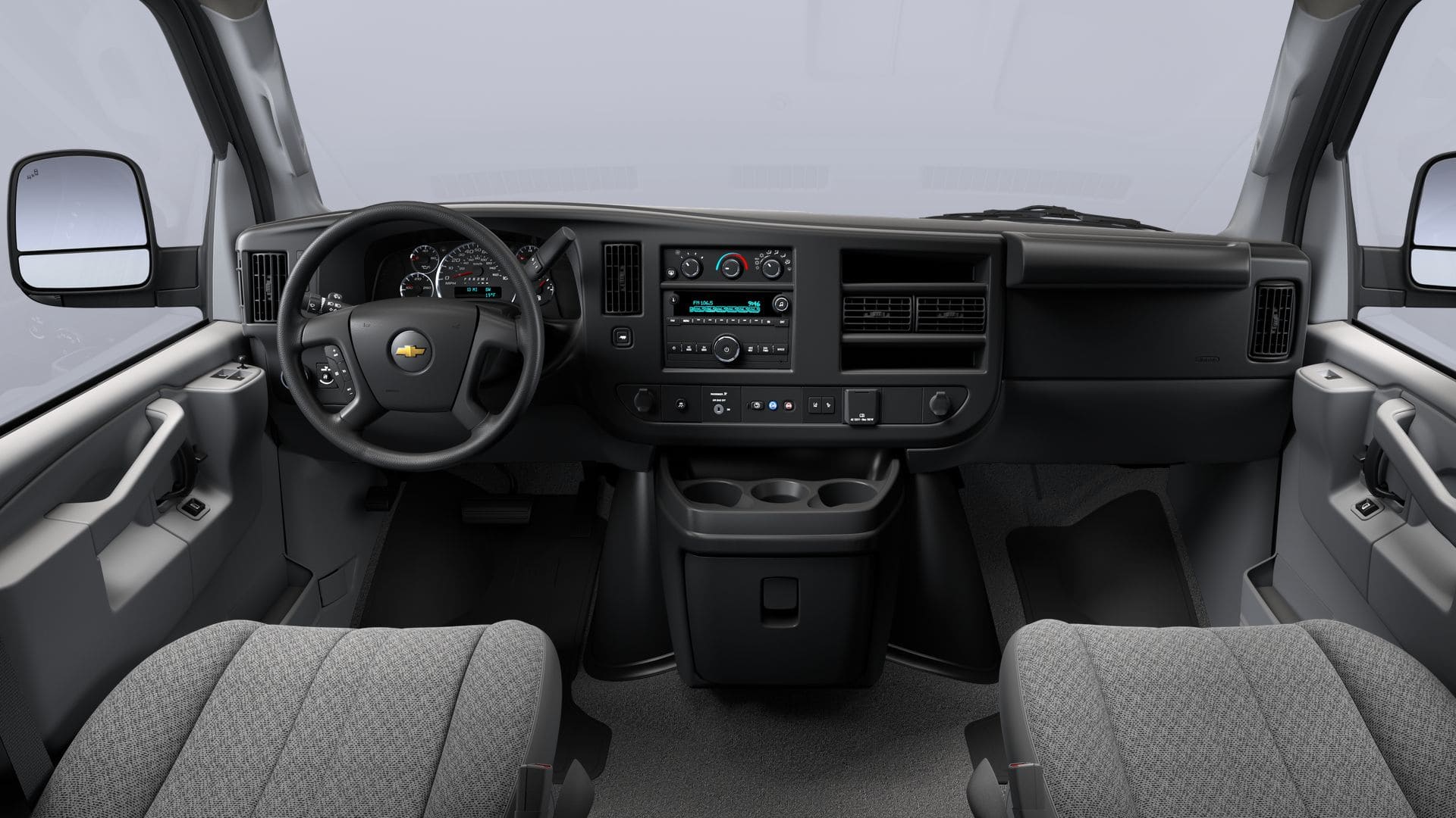 2025 Chevrolet Express Passenger 3500 1LT