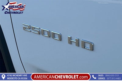 2026 Chevrolet Silverado 2500 HD WT