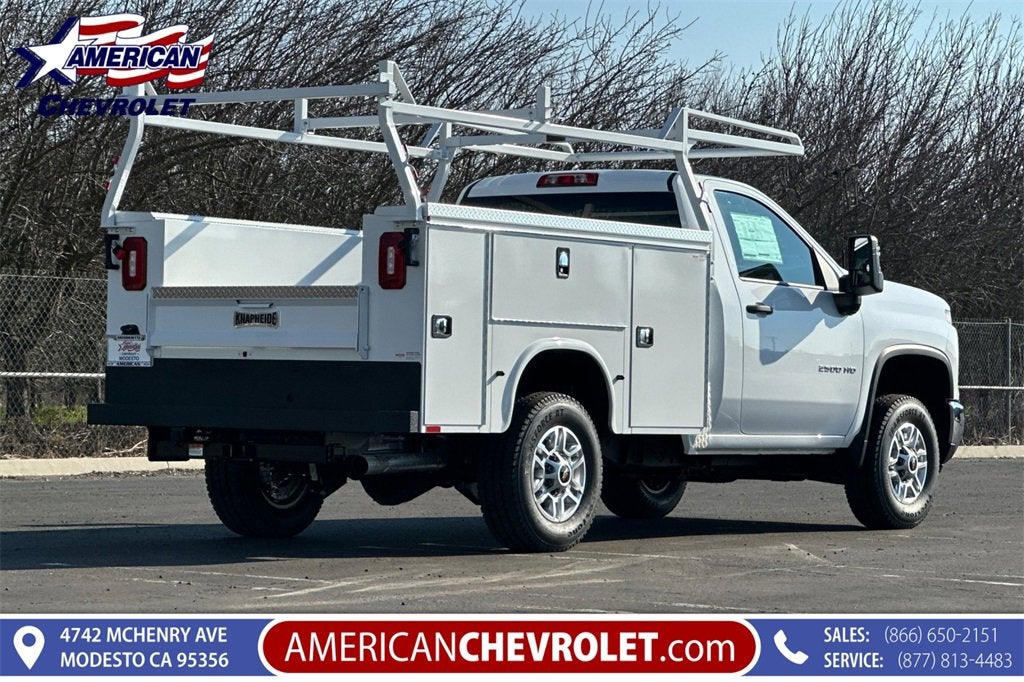 2026 Chevrolet Silverado 2500 HD WT