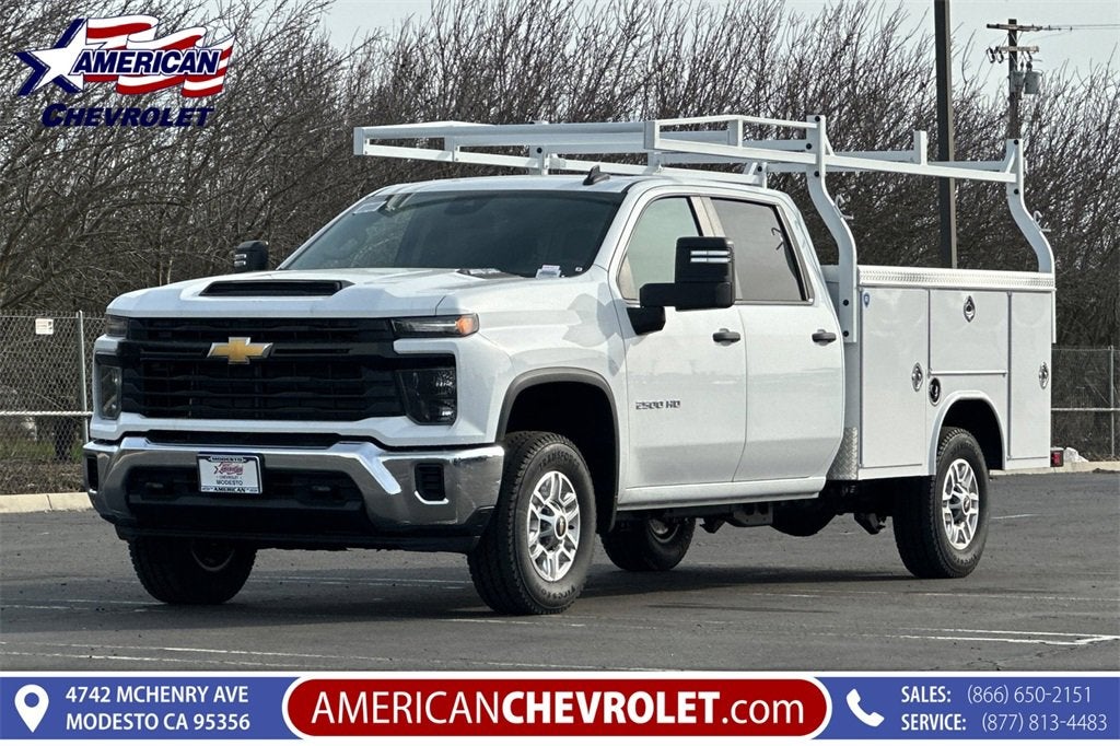 2026 Chevrolet Silverado 2500 HD WT