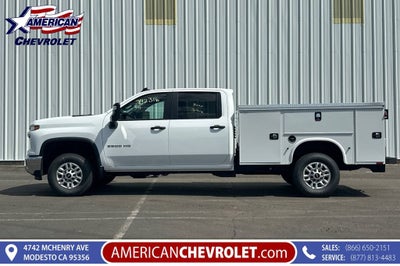 2026 Chevrolet Silverado 2500 HD WT
