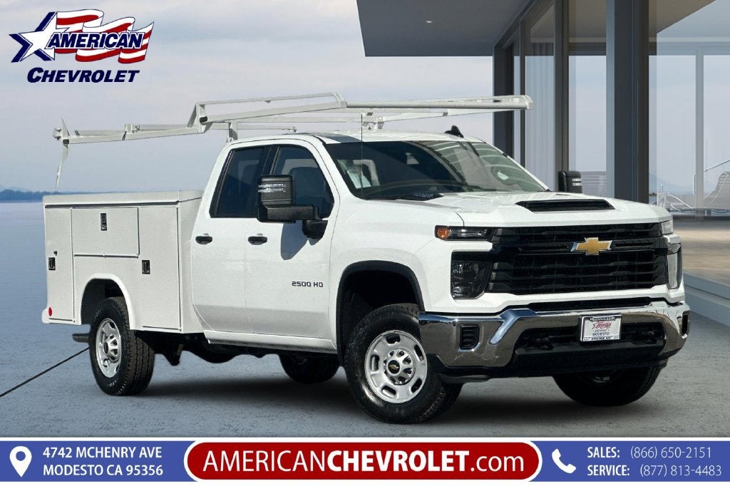 2026 Chevrolet Silverado 2500 HD WT