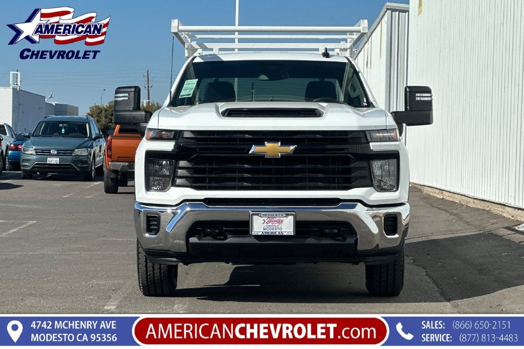2026 Chevrolet Silverado 2500 HD WT