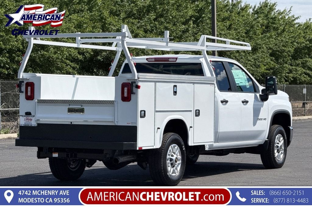2026 Chevrolet Silverado 2500 HD WT