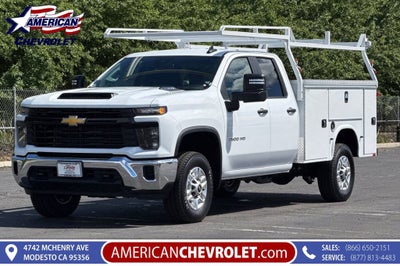 2026 Chevrolet Silverado 2500 HD WT