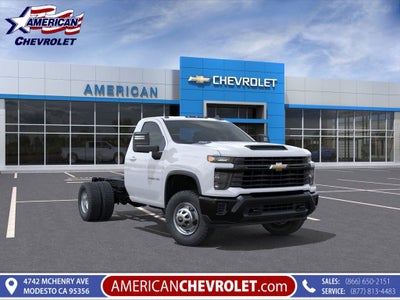 2026 Chevrolet Silverado 3500 HD Chassis Cab Work Truck