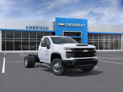 2026 Chevrolet Silverado 3500 HD Chassis Cab Work Truck