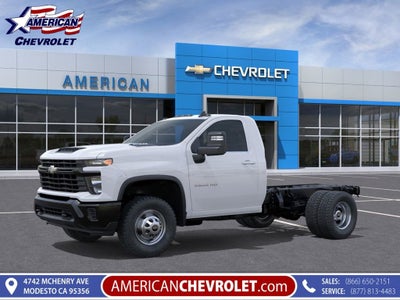 2026 Chevrolet Silverado 3500 HD Chassis Cab Work Truck