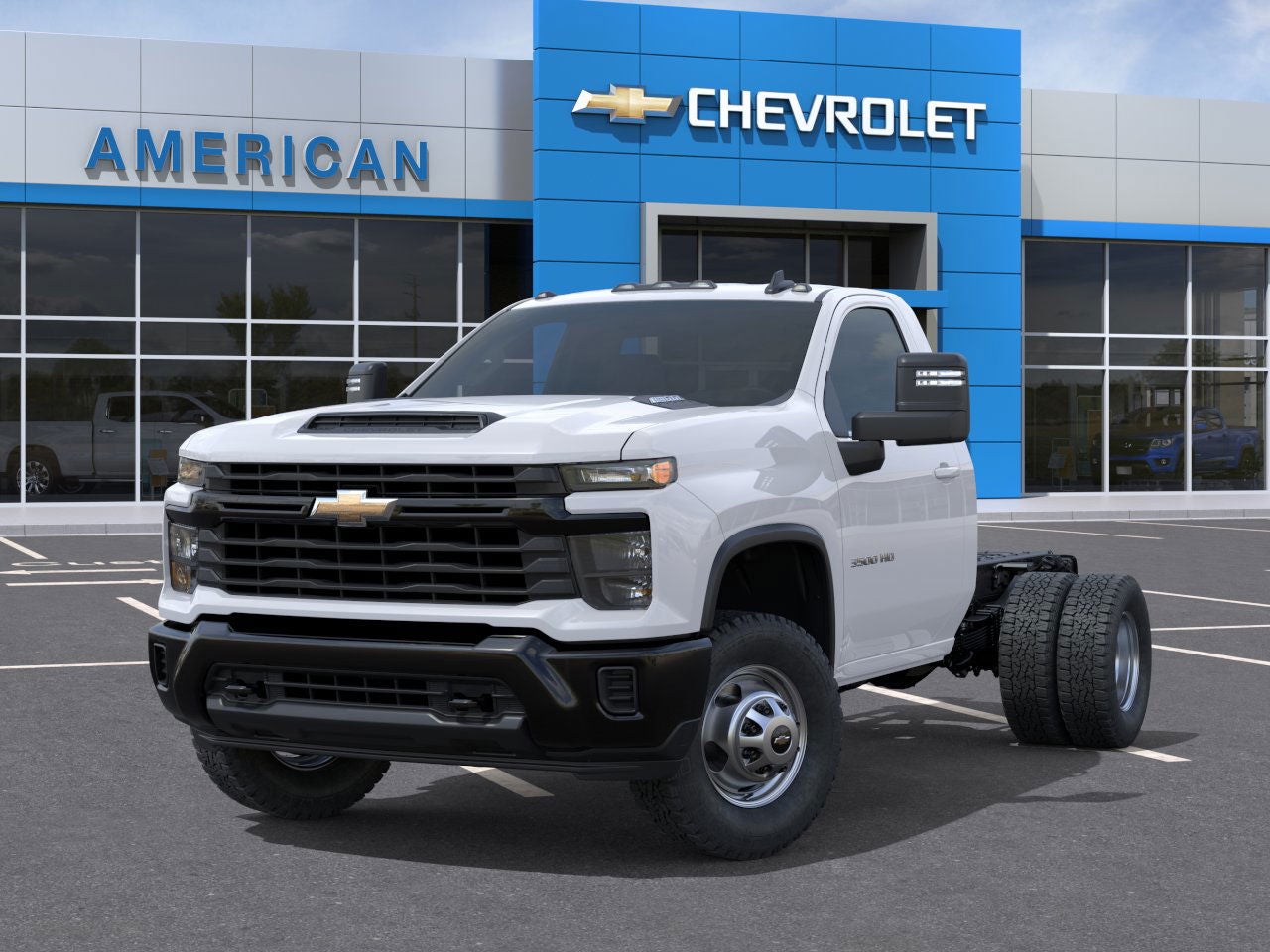 2026 Chevrolet Silverado 3500 HD Chassis Cab Work Truck