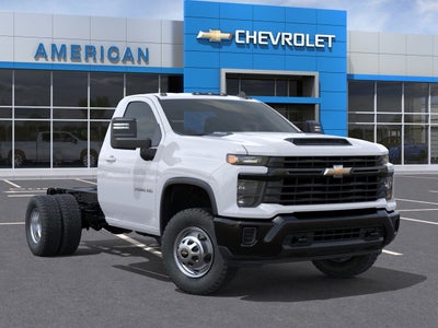 2026 Chevrolet Silverado 3500 HD Chassis Cab Work Truck