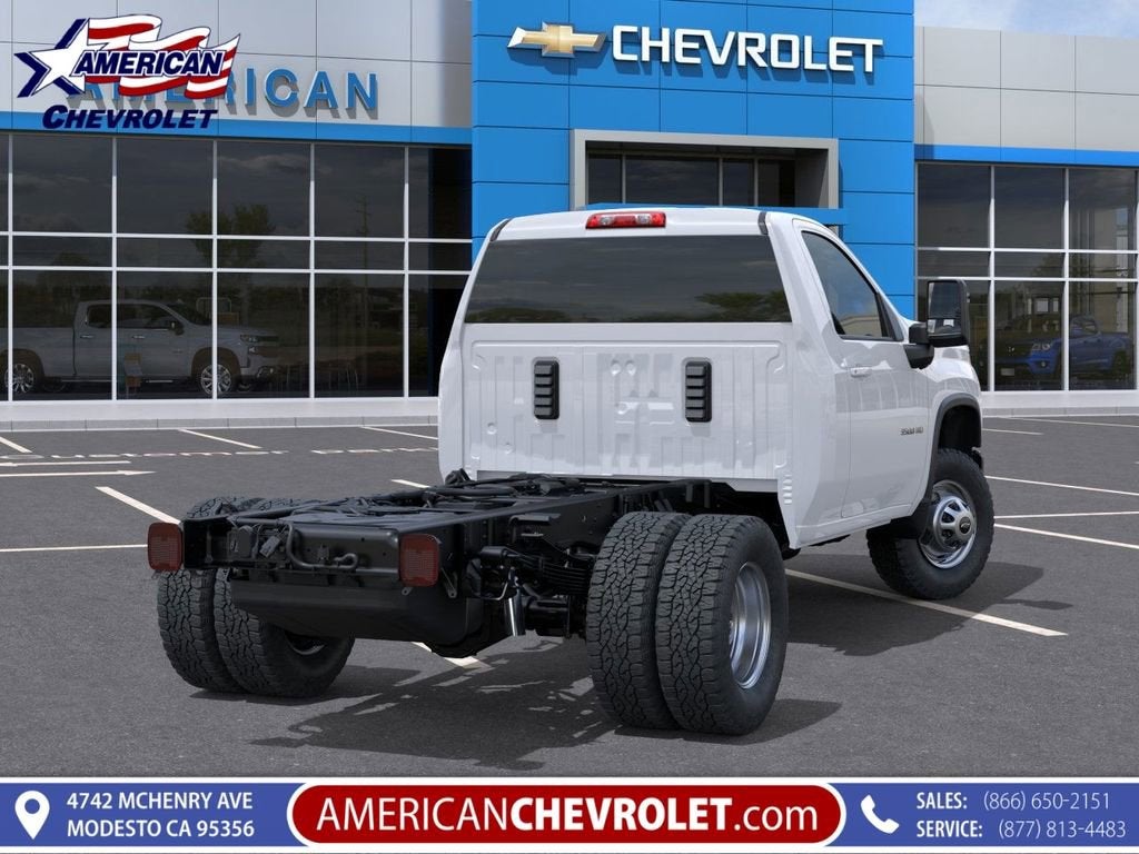 2026 Chevrolet Silverado 3500 HD Chassis Cab Work Truck