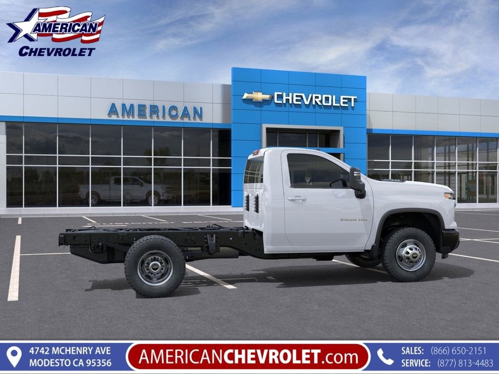 2026 Chevrolet Silverado 3500 HD Chassis Cab Work Truck