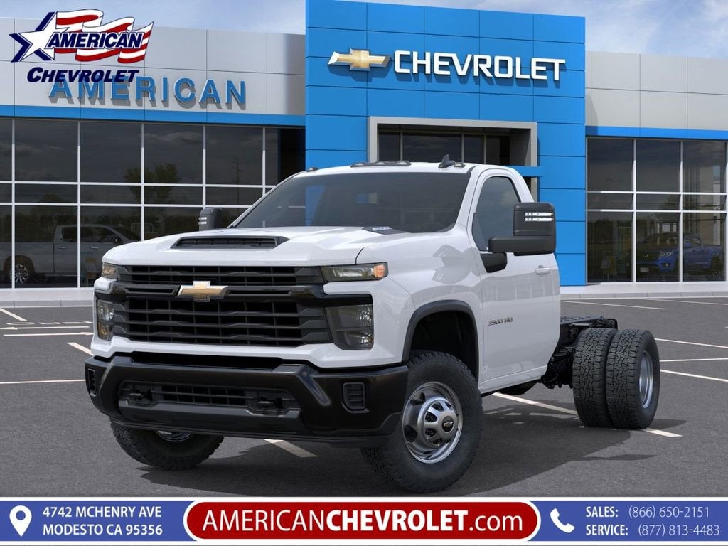 2026 Chevrolet Silverado 3500 HD Chassis Cab Work Truck