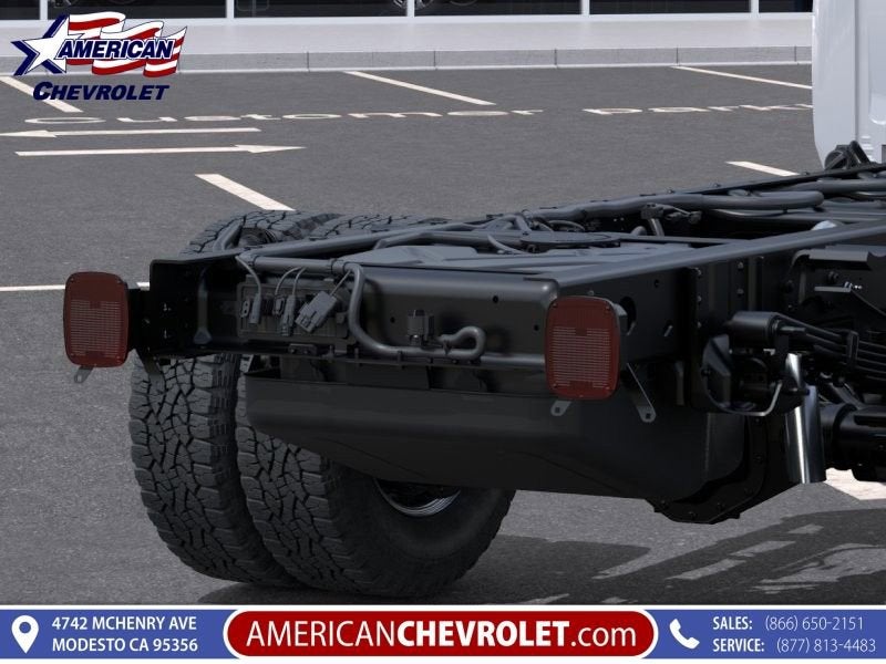 2026 Chevrolet Silverado 3500 HD Chassis Cab Work Truck